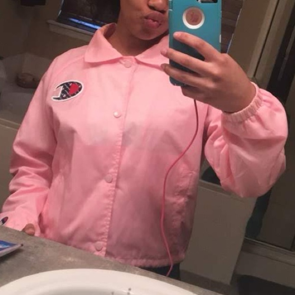 Champion Kids Pink Jacket - Picture 4 of 4